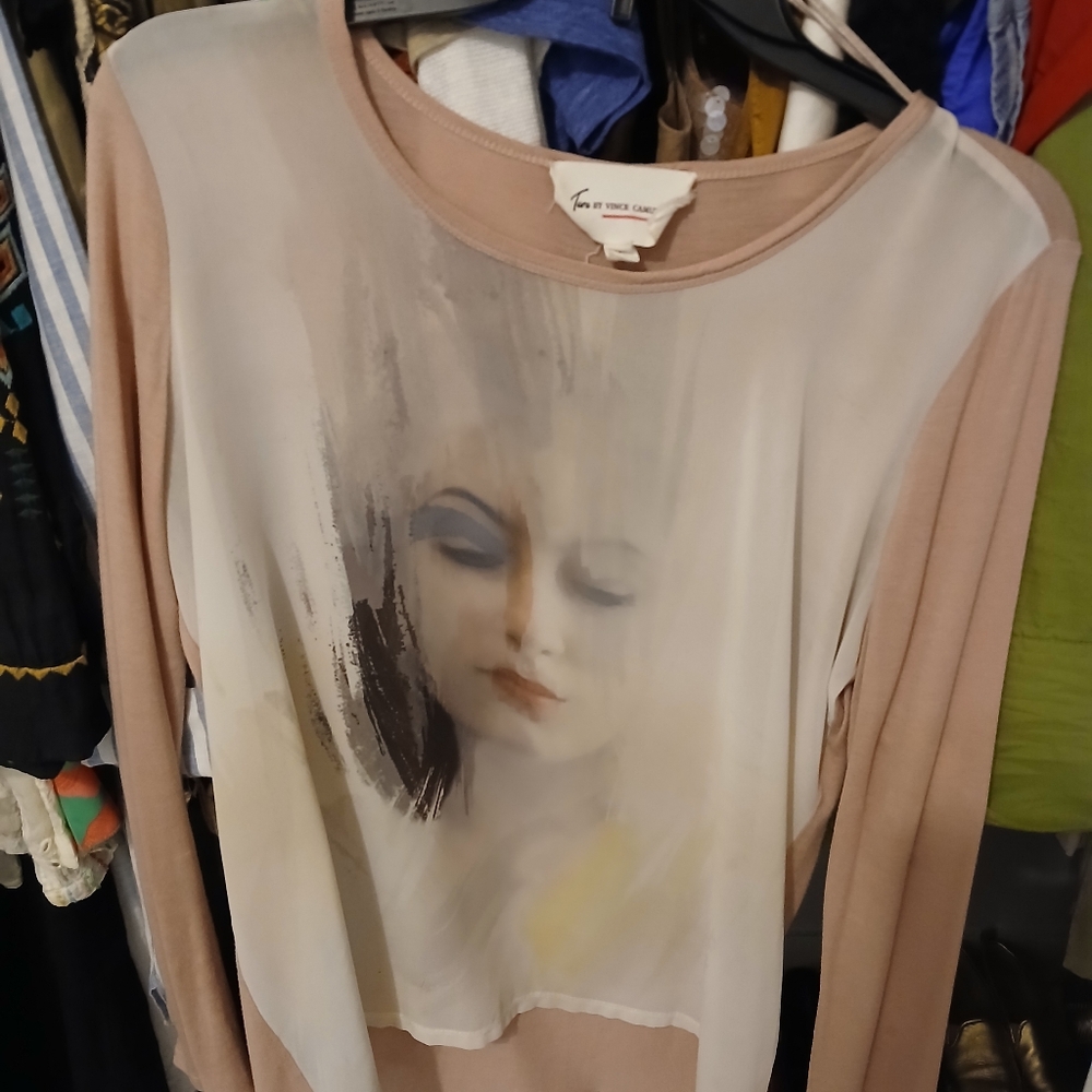 Lady Gaga long sleeve Tee